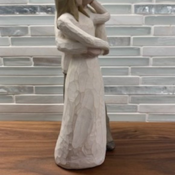 Willow Creek - Together 9" Hand Painted Resin Figure - Picture 5 of 8